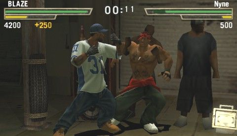 Def Jam Fight for NY The Takeover screenshot 3 for PSP